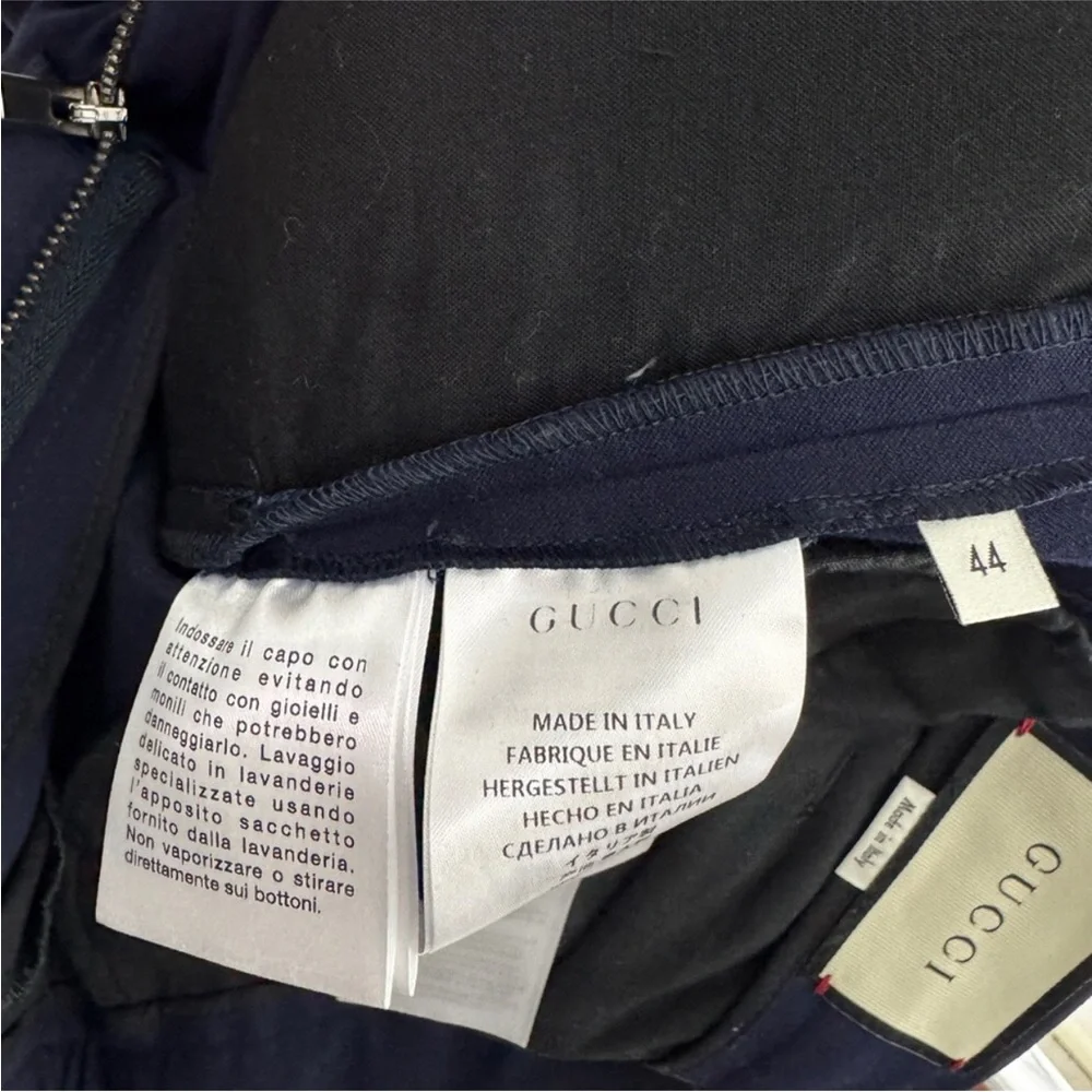 NWT Gucci Riding Pants with Floral Embroidery - Picture 12 of 12